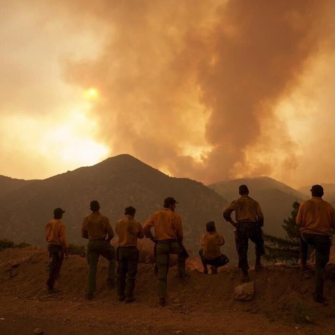 Wildfires in California have burned 1 million acres so far this year. Heat wave poses more risk